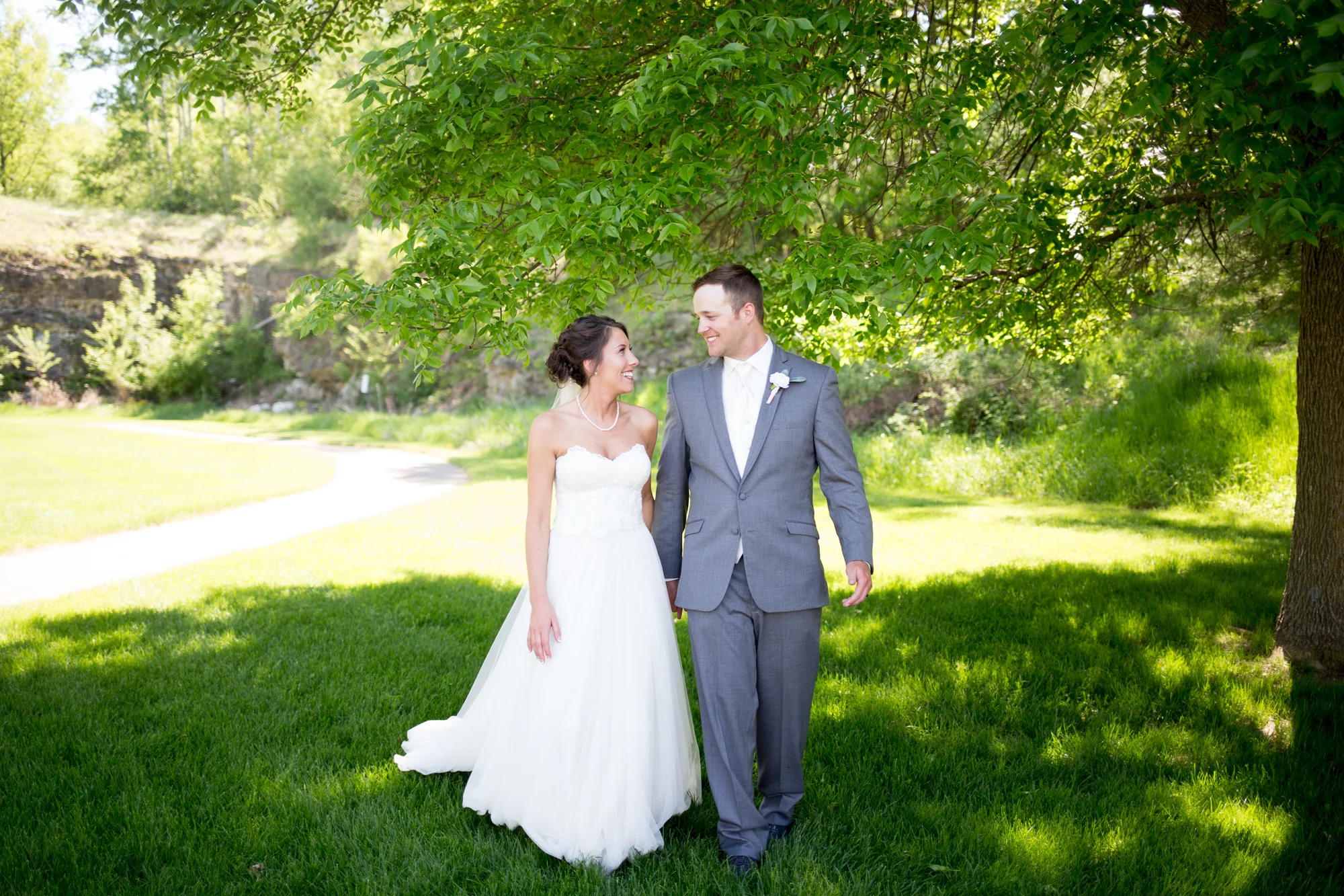 Bright Outdoor Wedding at Royal Ridges in Ripon, WI // Matt + Amy