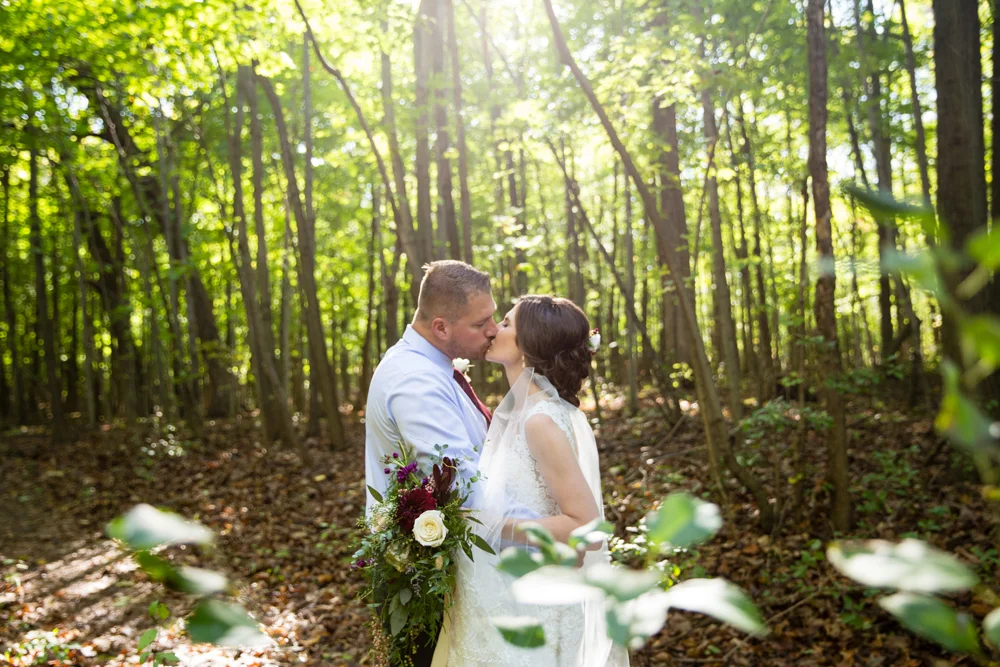 Afternoon Brunch Wedding at Carsten's Mill in Brillion, WI // Joel + Megan