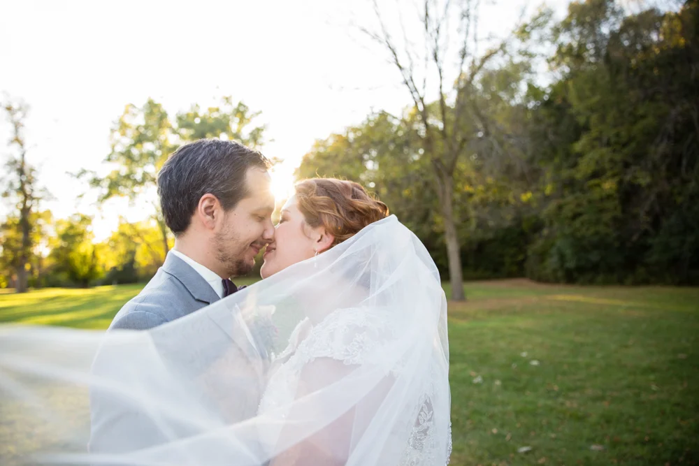 Rustic Fall Wedding at Pamperin Park in Green Bay, WI // Ryan + Kayla
