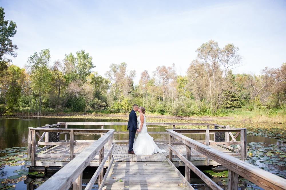 Fall Country Barn Wedding at Simply Country Barn in Appleton, WI // Andrew + Danae