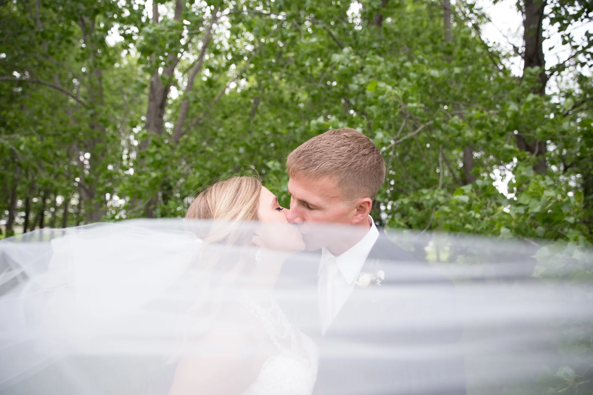 Organic Barn Wedding at Brighton Acres in Oshkosh, WI // Travis + Sara