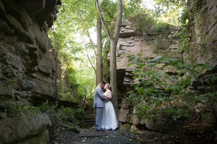 High Cliff State Park Wedding in Stockbridge, WI // Adam + Kahly