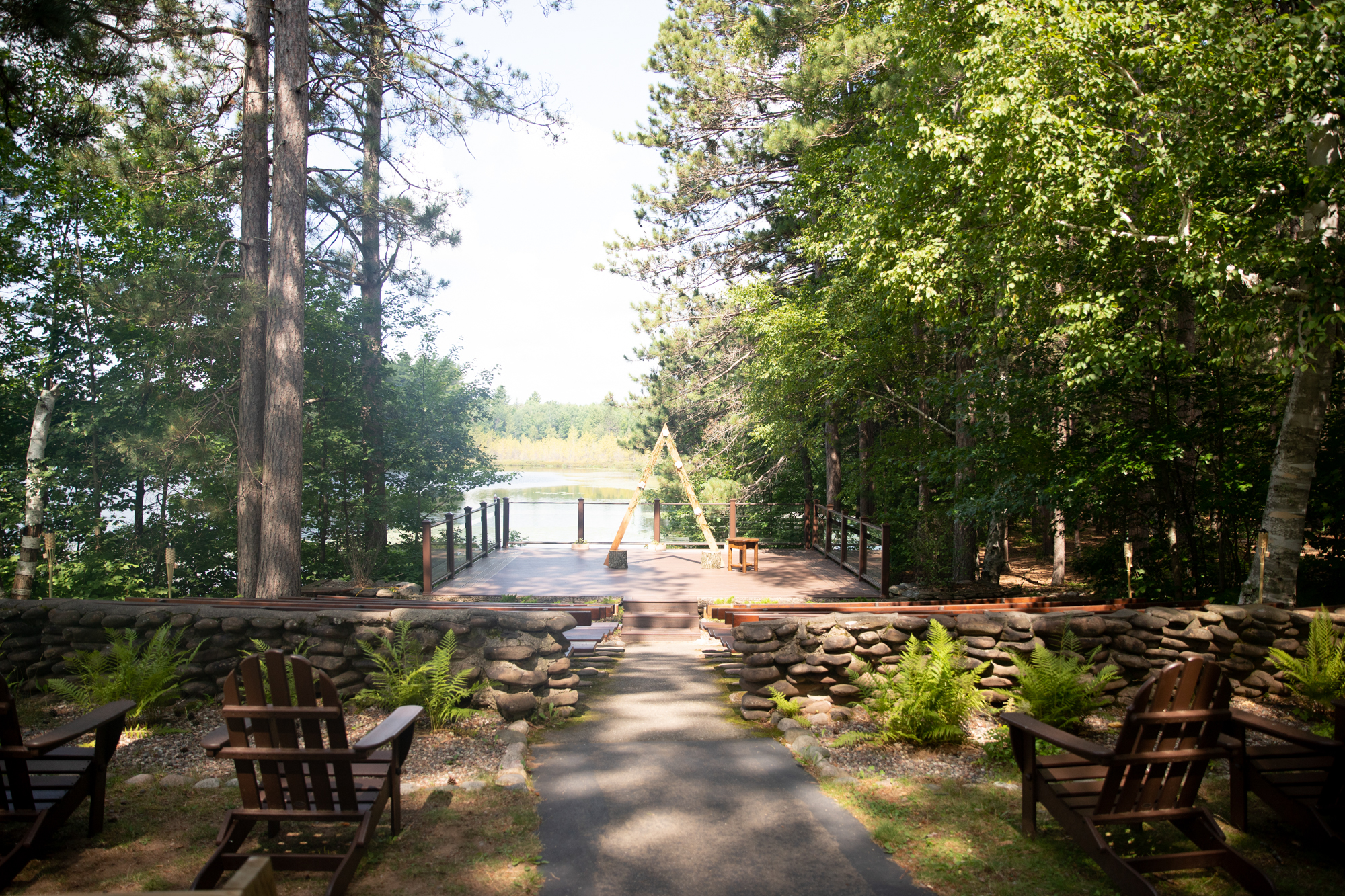 Nature Inspired Northwoods Wedding In Manitowish Waters Wi Matt Robin Whit Meza Photography