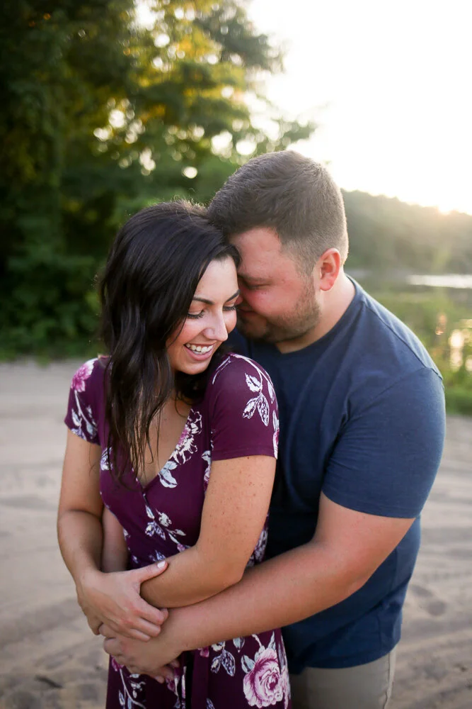 Early Fall Hartman Creek State Park Engagement  // Matt + Robin