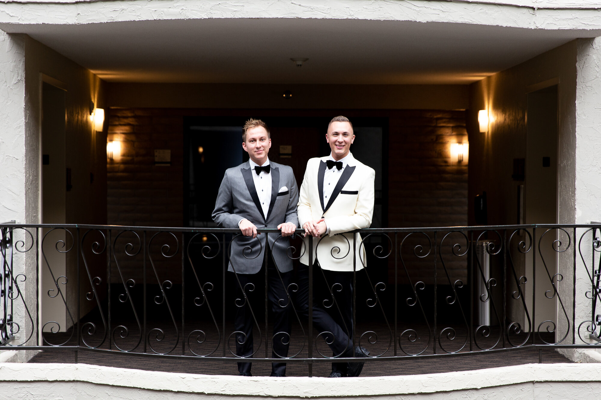 Same Sex Wedding at Hyatt Regency in Green Bay WI // Frank + Ryan — Whit  Meza Photography