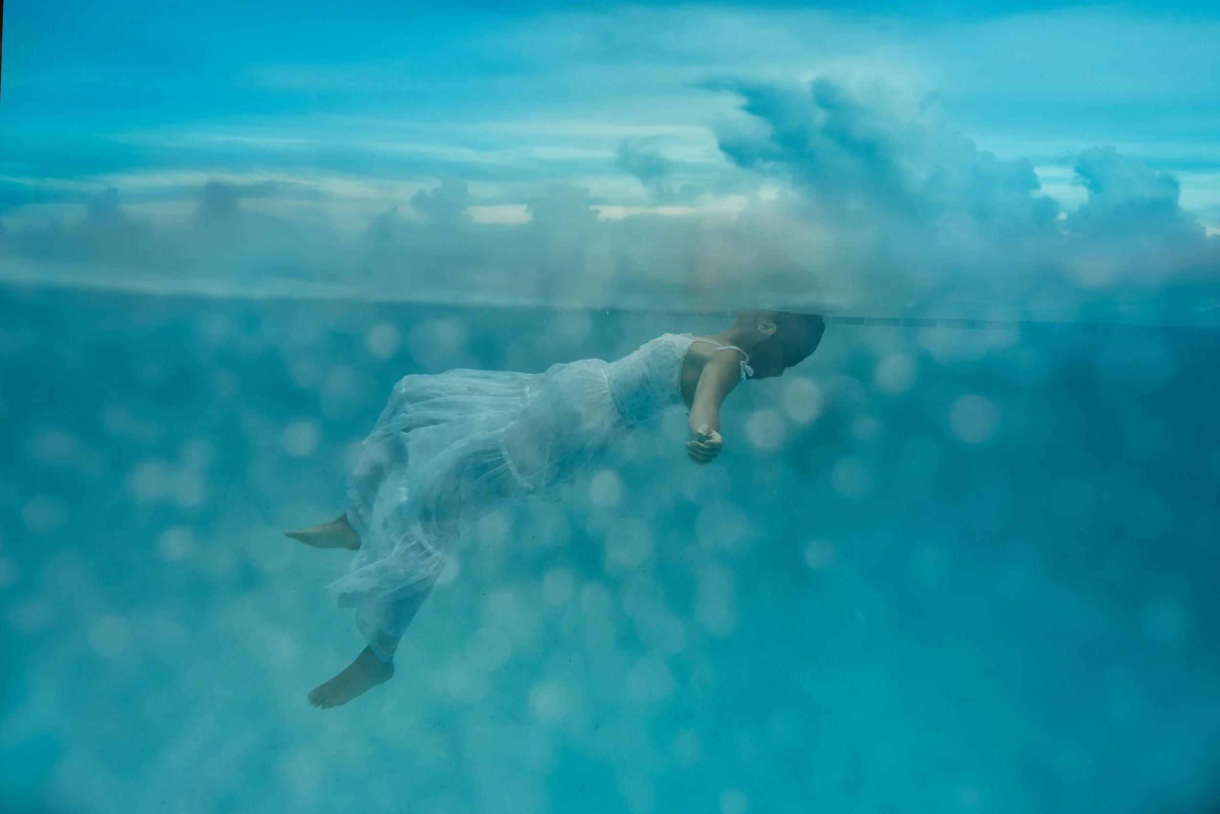 drifting.