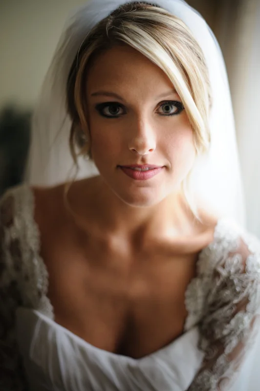 olivia looking stunning in the window light at the White Room in St. Augustine, Florida