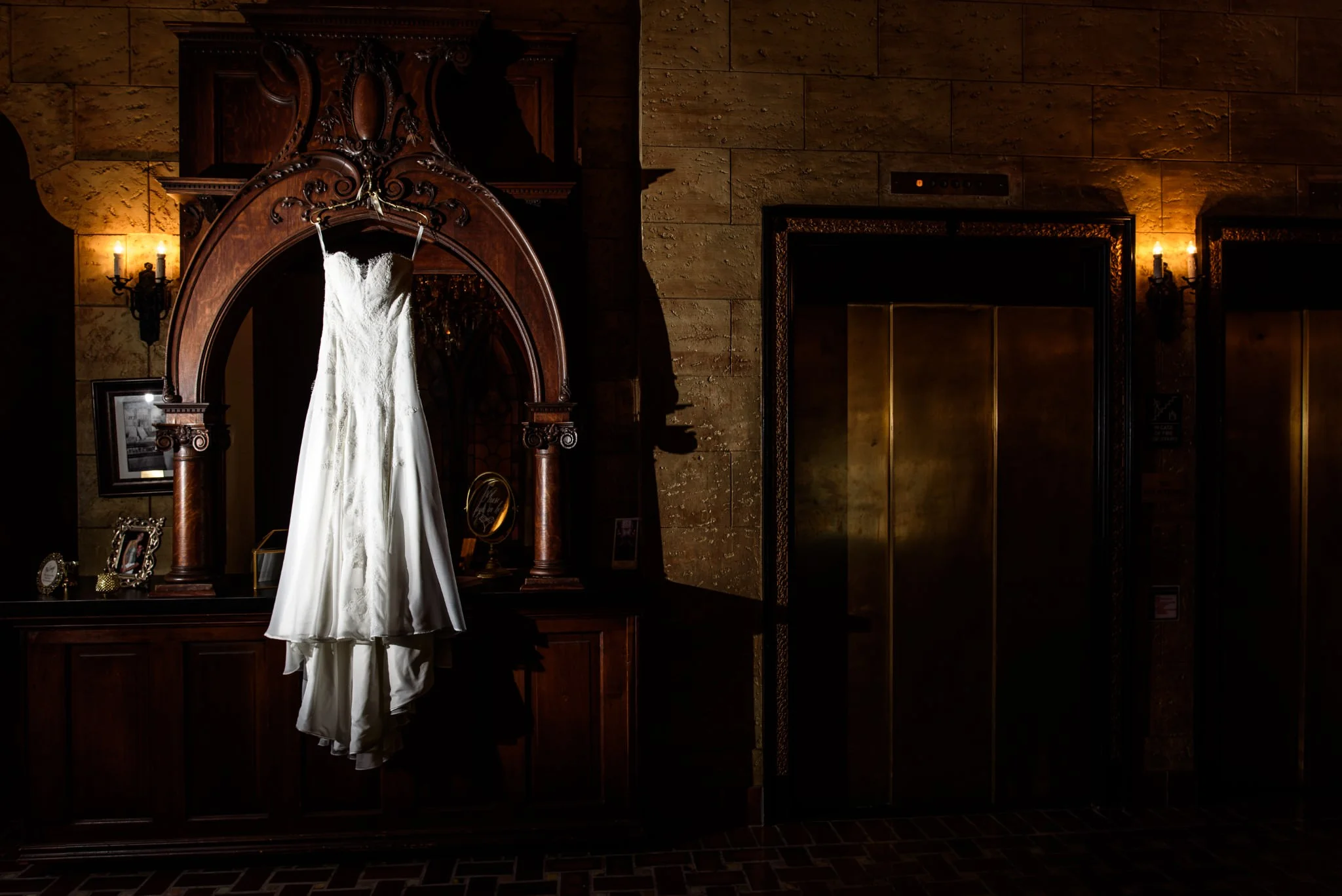 One of our favorite rooms at The Treasury is the lobby - a great historic place for pictures