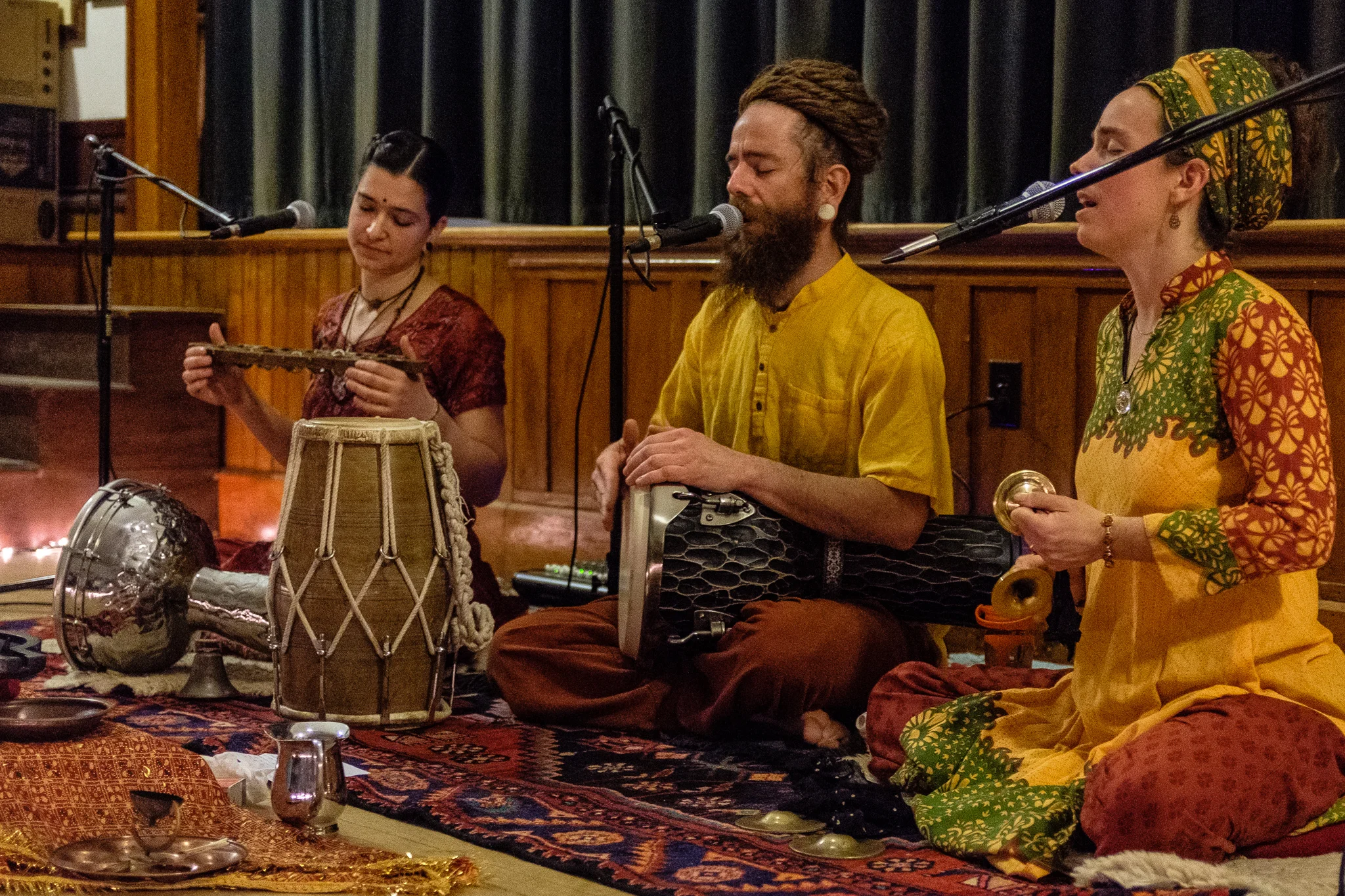 Kirtan in Farmington, ME!