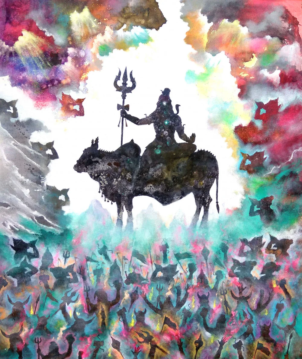 Raksha Bandhan~Blessing of the Yogis