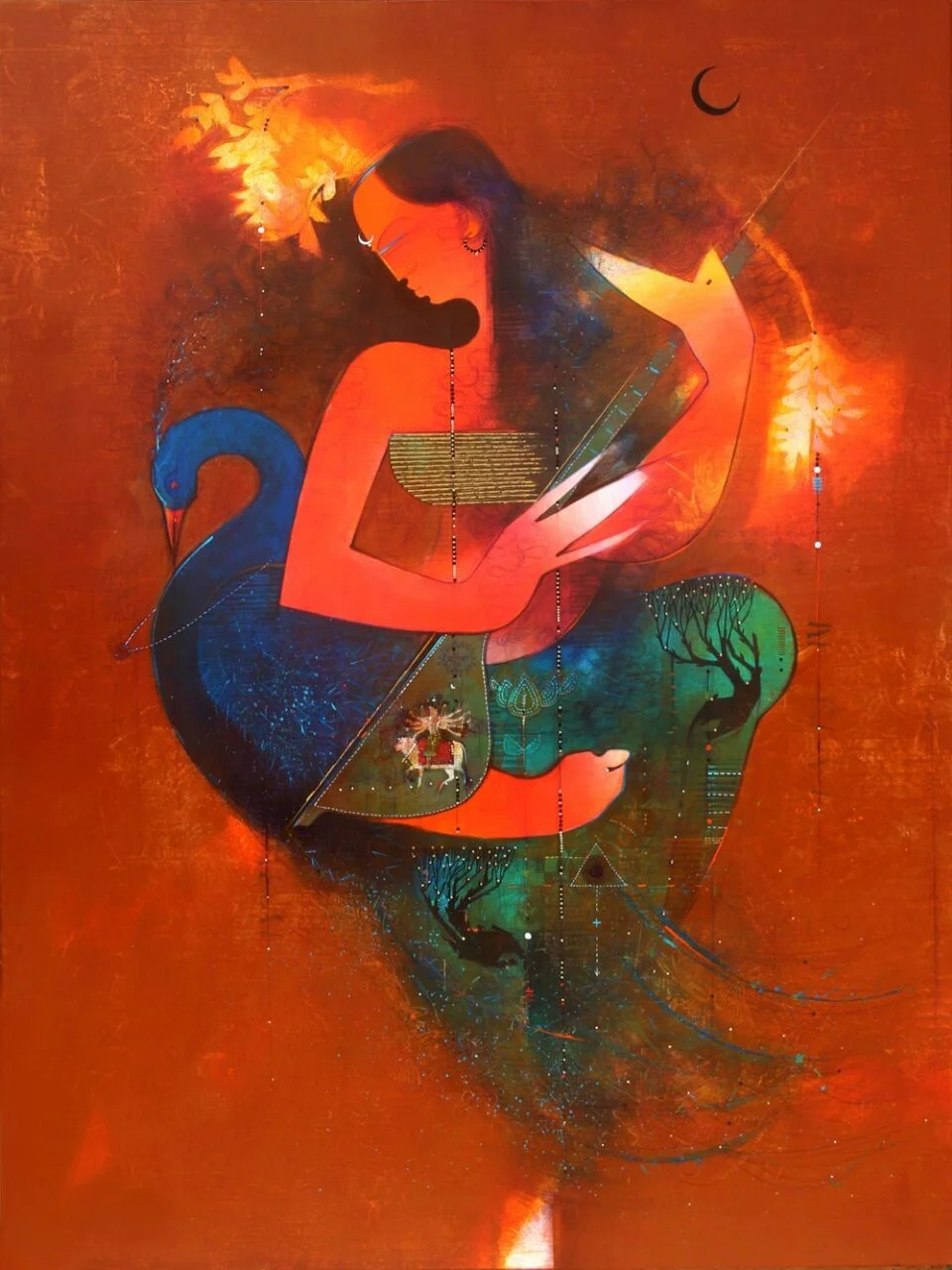 Navratri~Honoring the Divine Mother