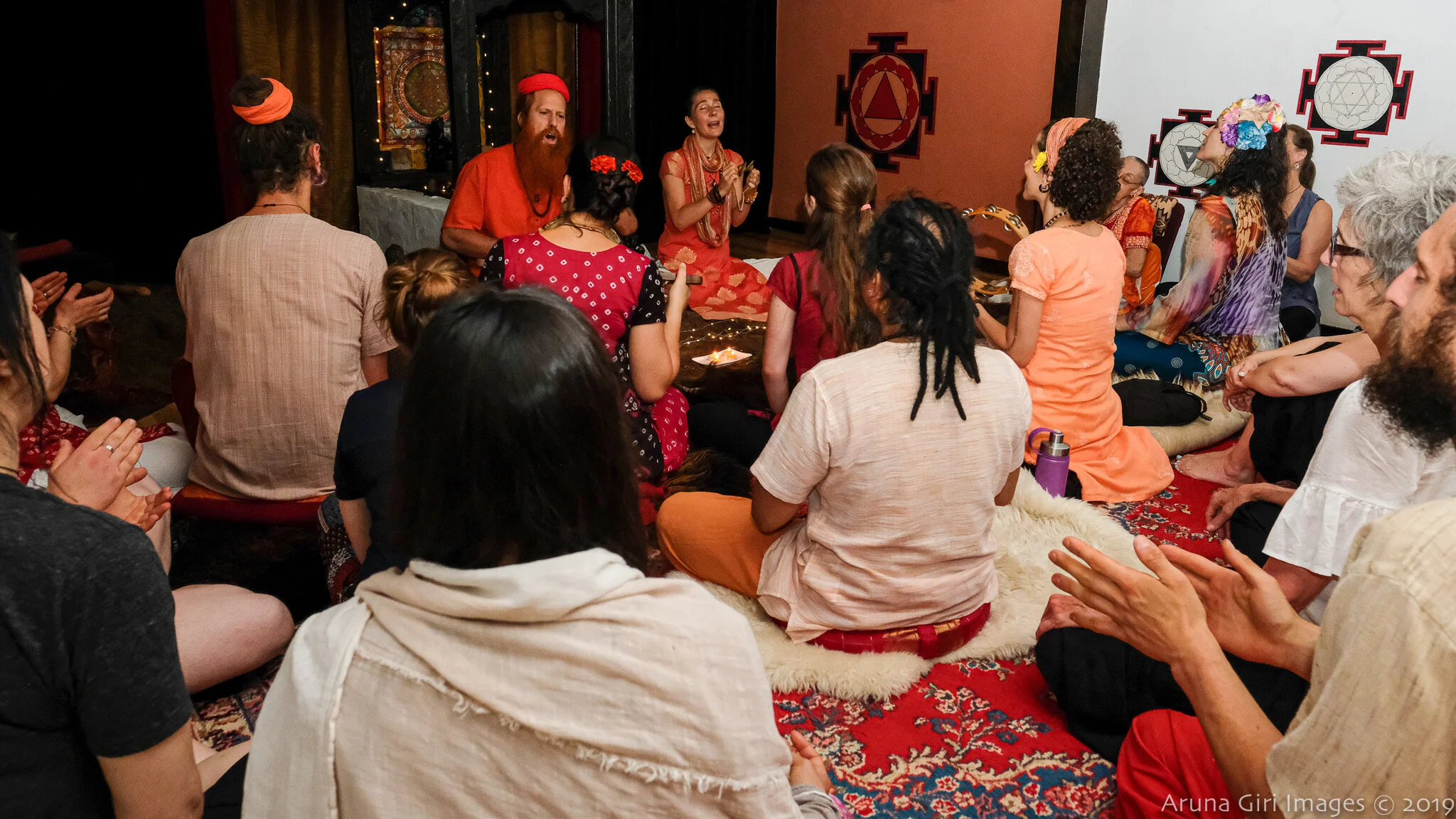Dispelling the Darkness ~ Yoga Life Festival