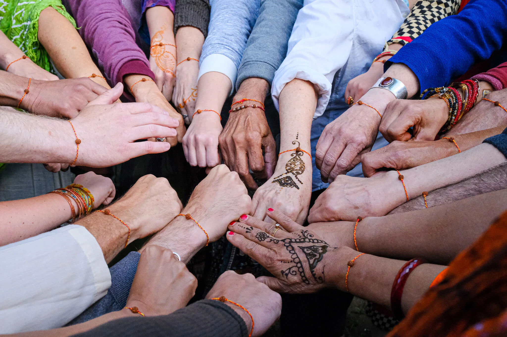 Raksha Bandhan ~ Blessing of the Yogis