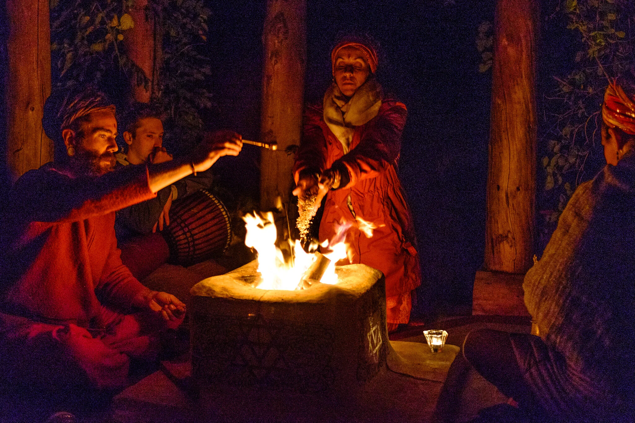 Yogi New Year's Festival