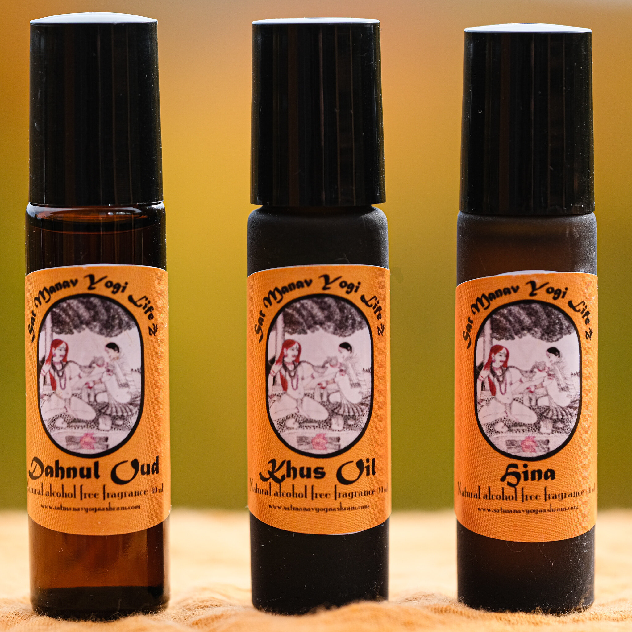 Yogic Scents and Essential Oils