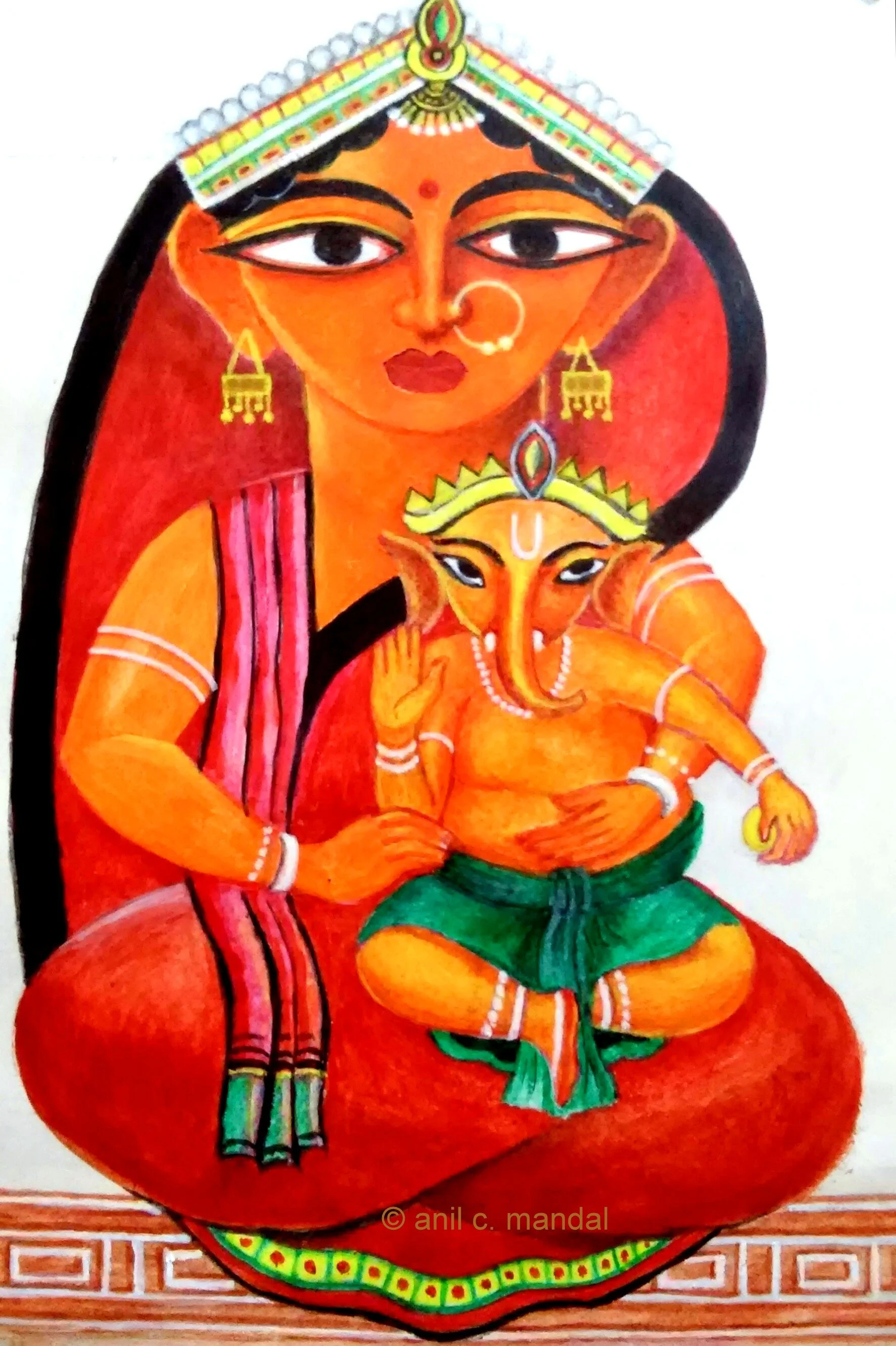 Navarati "Nine Nights of The Goddess"