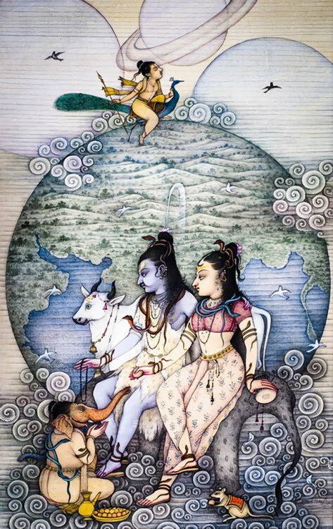 Guru Purnima "Removing the Darkness" Festival