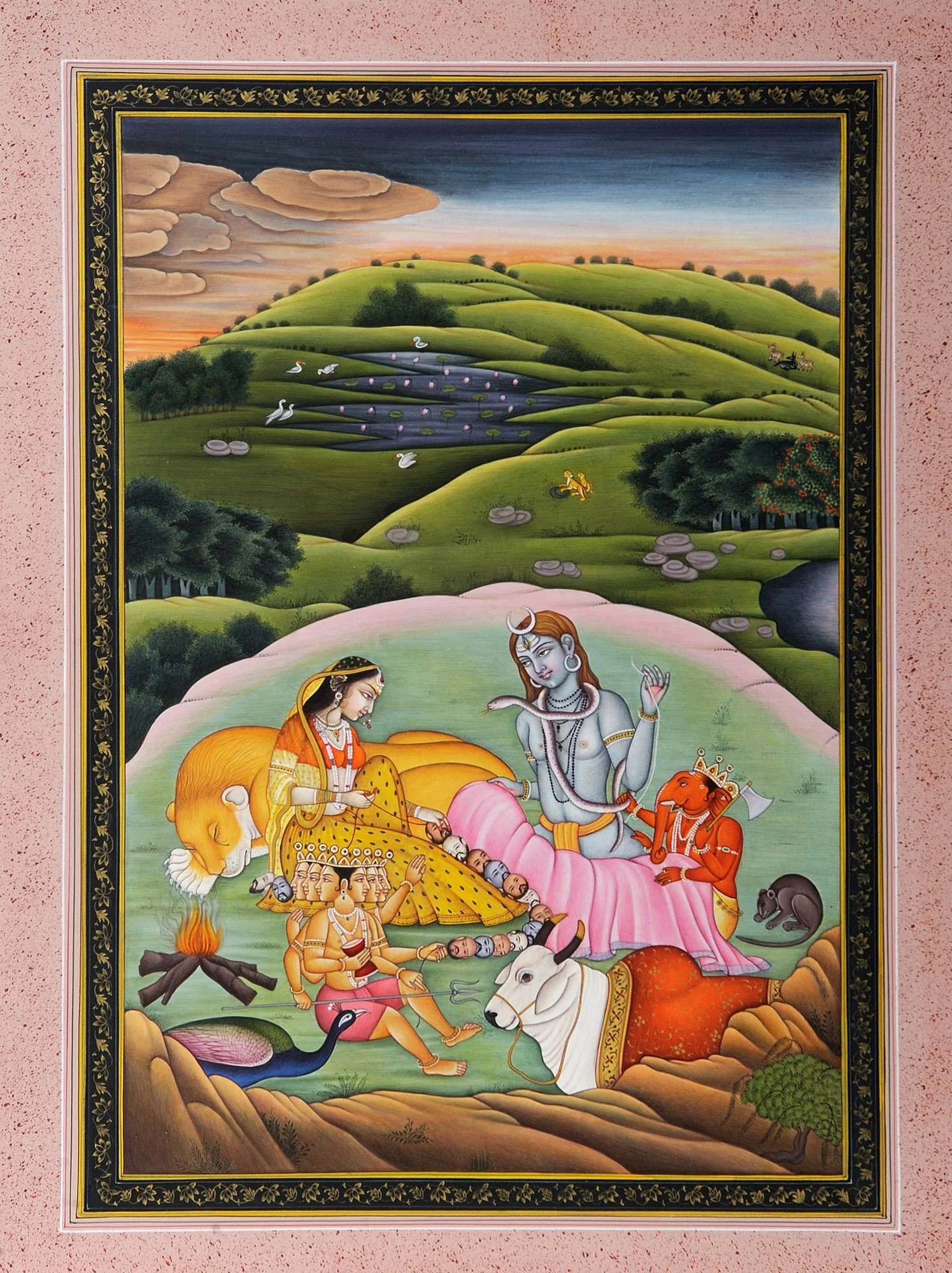 Raksha Bandhan "Blessing of the Yogis" Yoga Life Festival