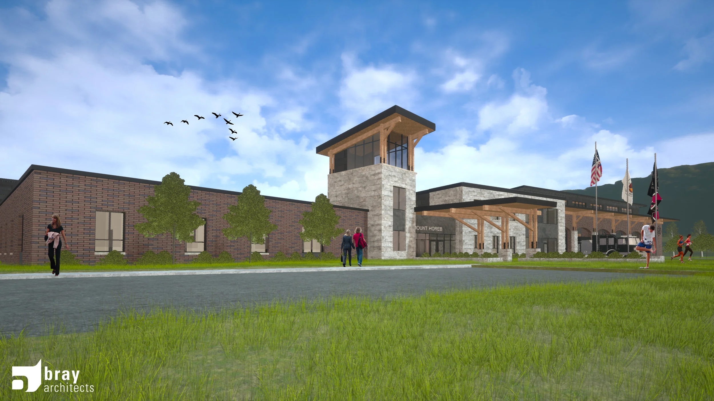 MHAPS_Exterior Rendering_Main Entrance Tower.jpg