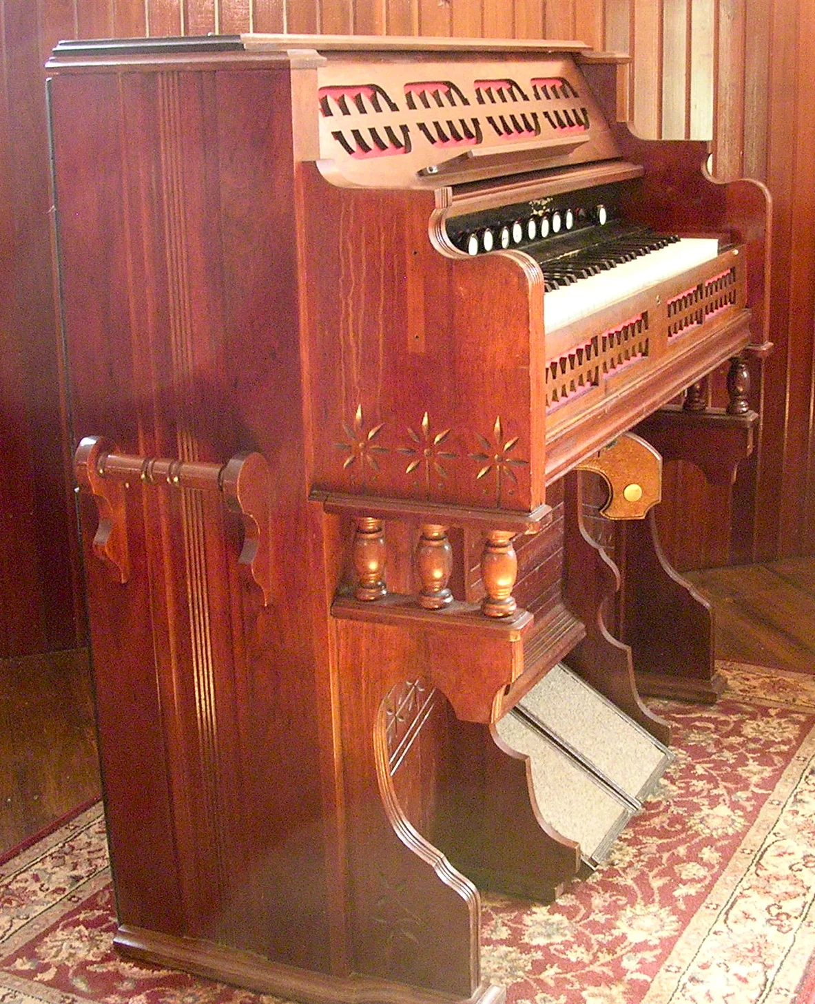 Mudfog Reed Organ