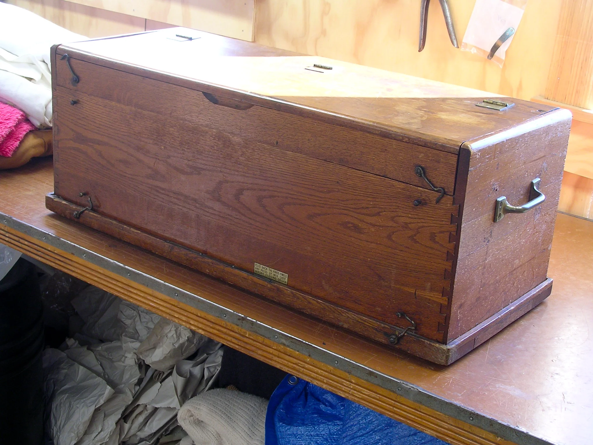 Estey "JJ" 1919 — Mudfog Reed Organ