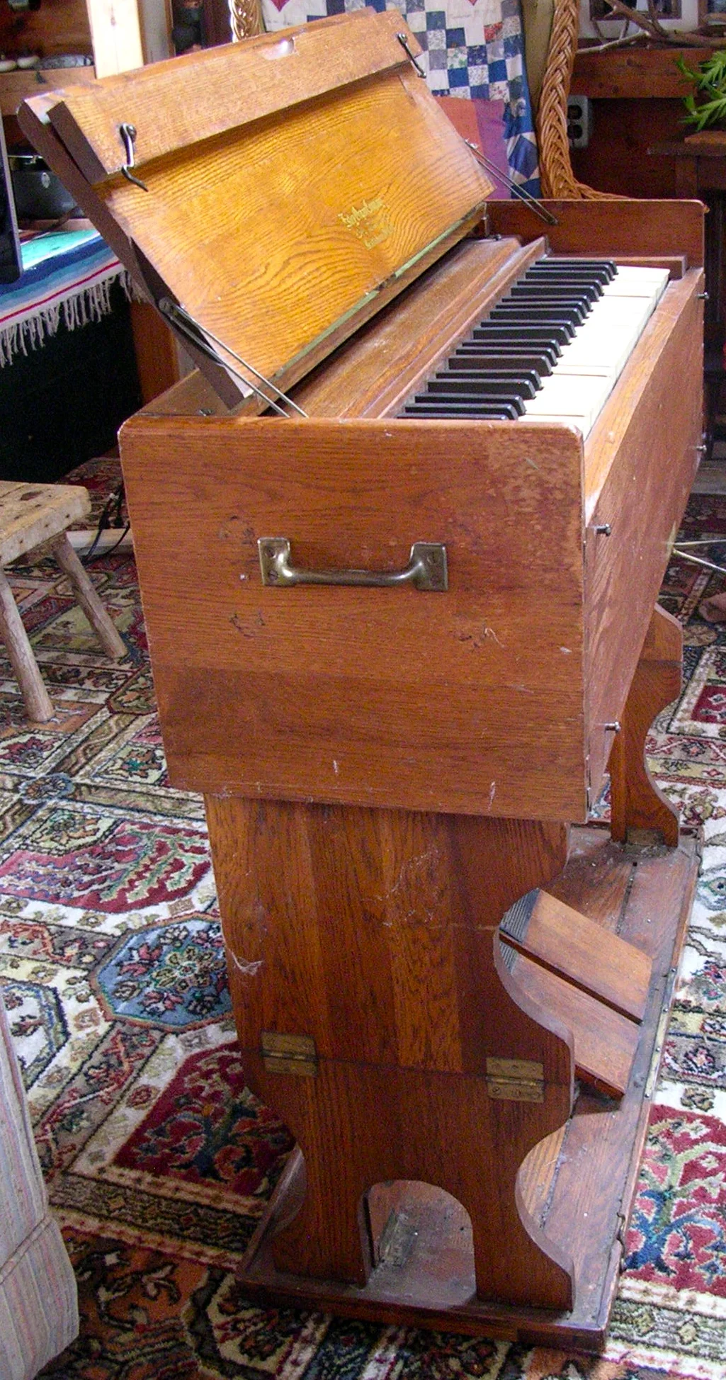 Estey "JJ" 1919 — Mudfog Reed Organ