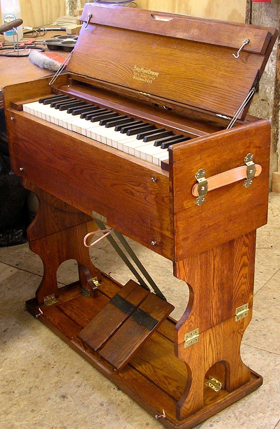 Estey "JJ" 1919 — Mudfog Reed Organ