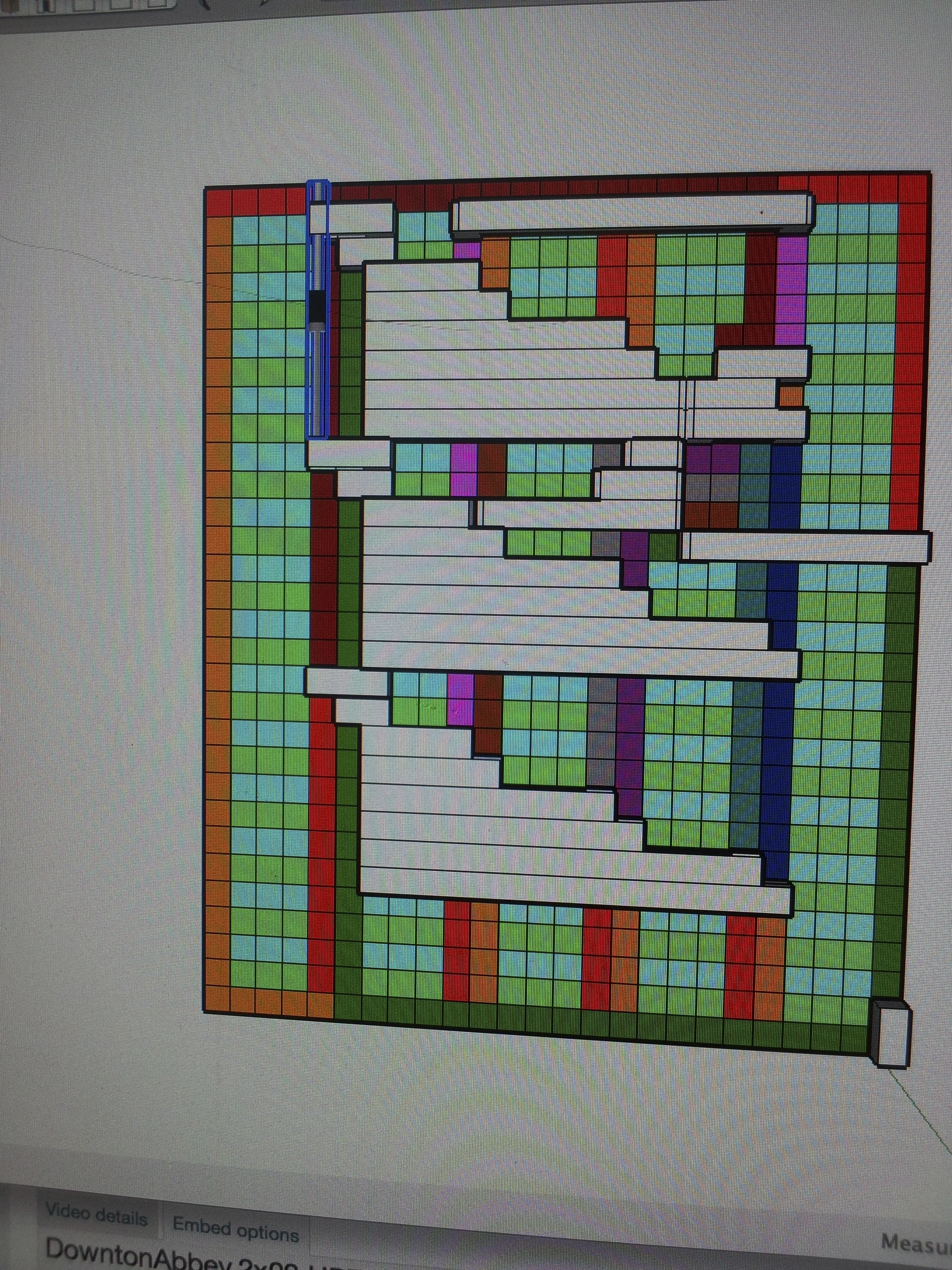 This is a diagram I used to determine the routing of the circuit board I needed to create.