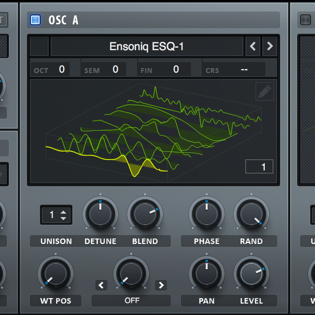 Analog Synths Serum Wavetables 2. — multiplier.