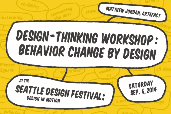  Design-thinking Workshop: Behavior Change by Design