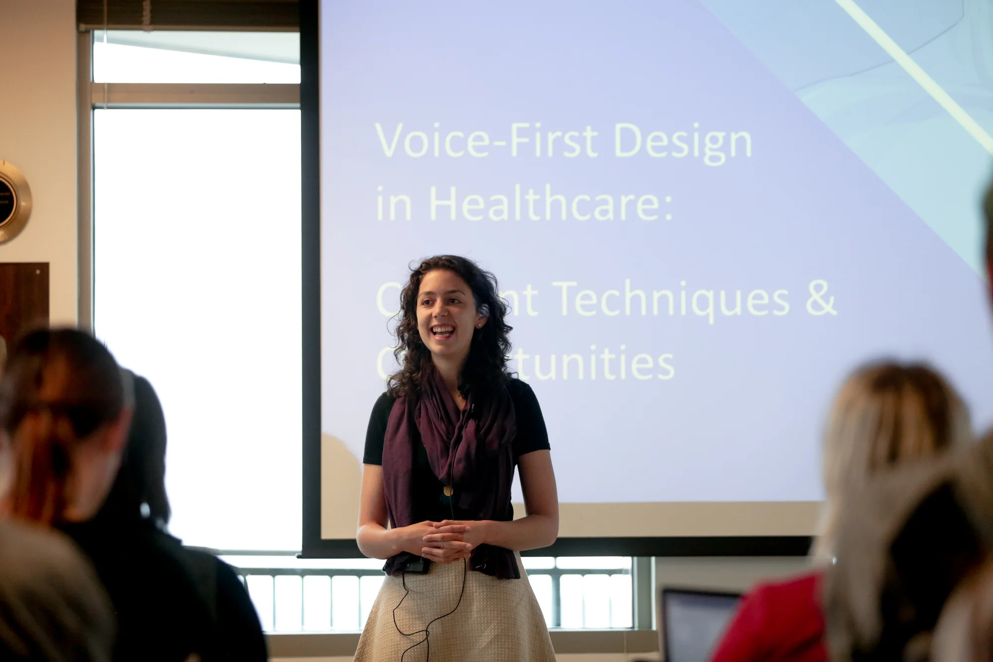 Voice matters: On voice-first design improving healthcare                                                                        