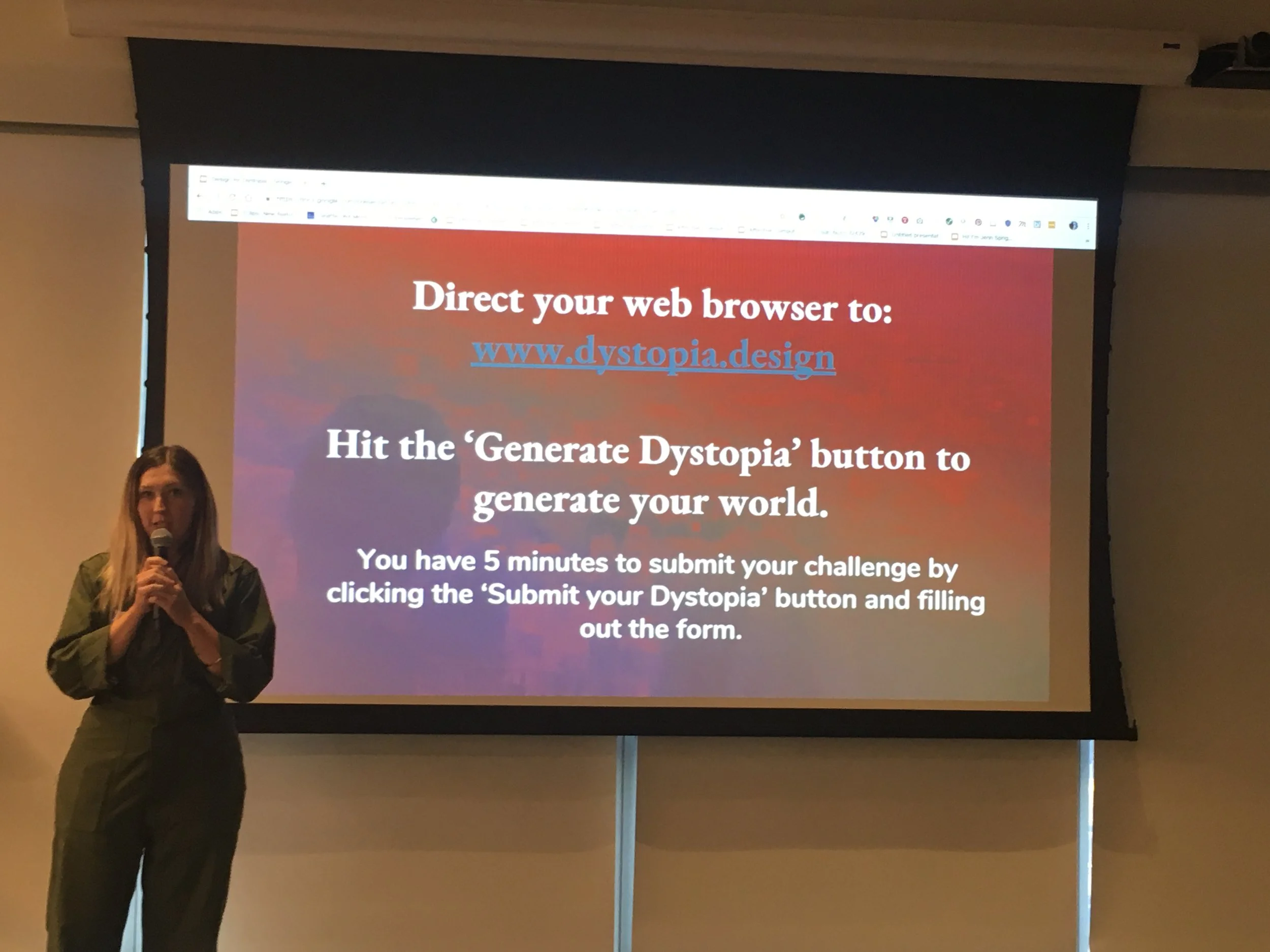 You, too, can design for dystopia