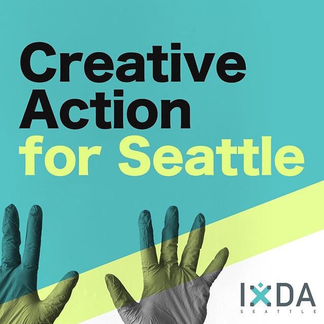 Are you (or do you know) a local Seattle-area biz/org who needs design help getting back to work? IxDA Seattle wants to connect you to local volunteer designers to help! Go to https://ixdaseattle.org/action #ixdaseattle #covid19 #SupportSeattleSmallB