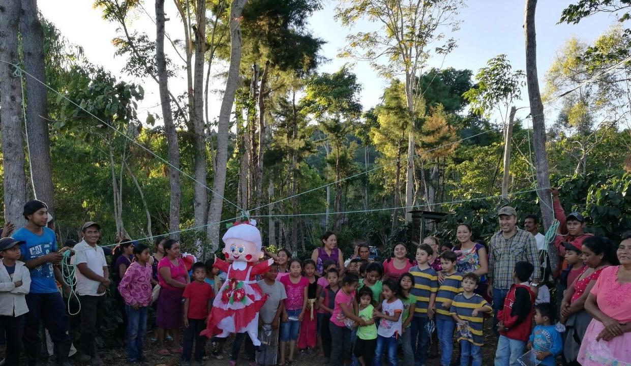 From Celeste Fumagalli, IWCA Guatemala: El café es nuestro legado, nuestra pasión! Representa nuestro mayor ingreso, para nosotros y para los nuestros. Translated: Coffee is our legacy, our passion! It represents our biggest income for us and for ours.