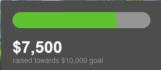 We need to elevate 25 more empowered voices to reach our goal. Please contribute today!