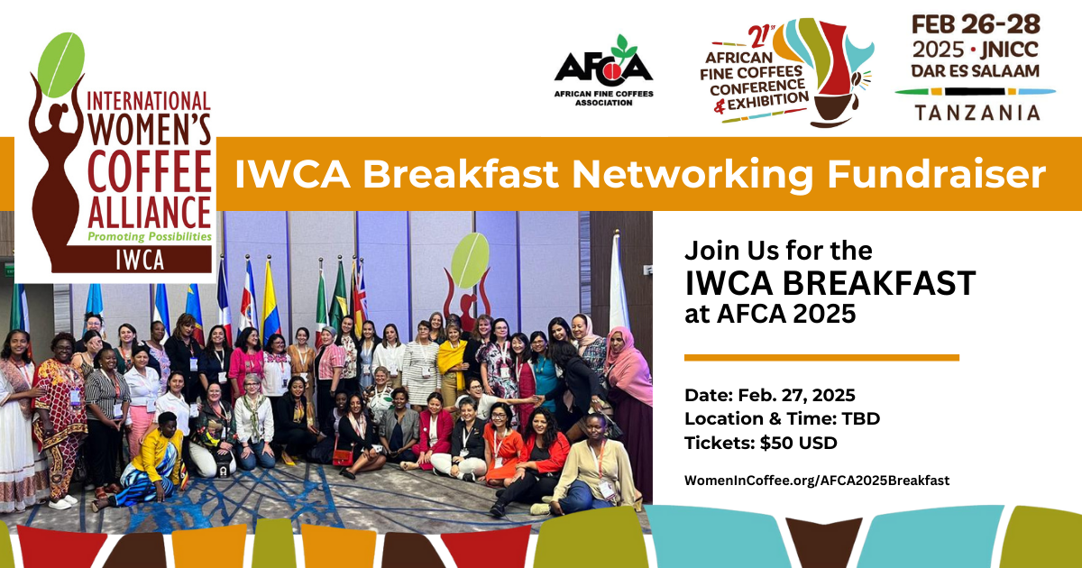 AFCA 2025 IWCA Breakfast Networking & Fundraiser