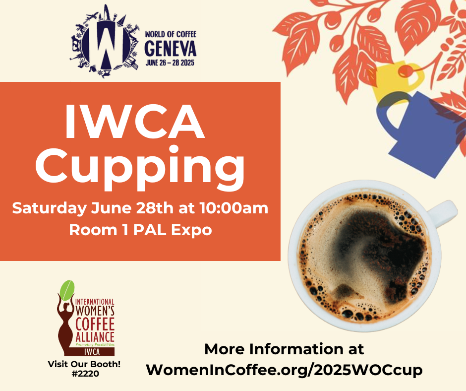 2025 WOC Geneva: IWCA Cupping Session