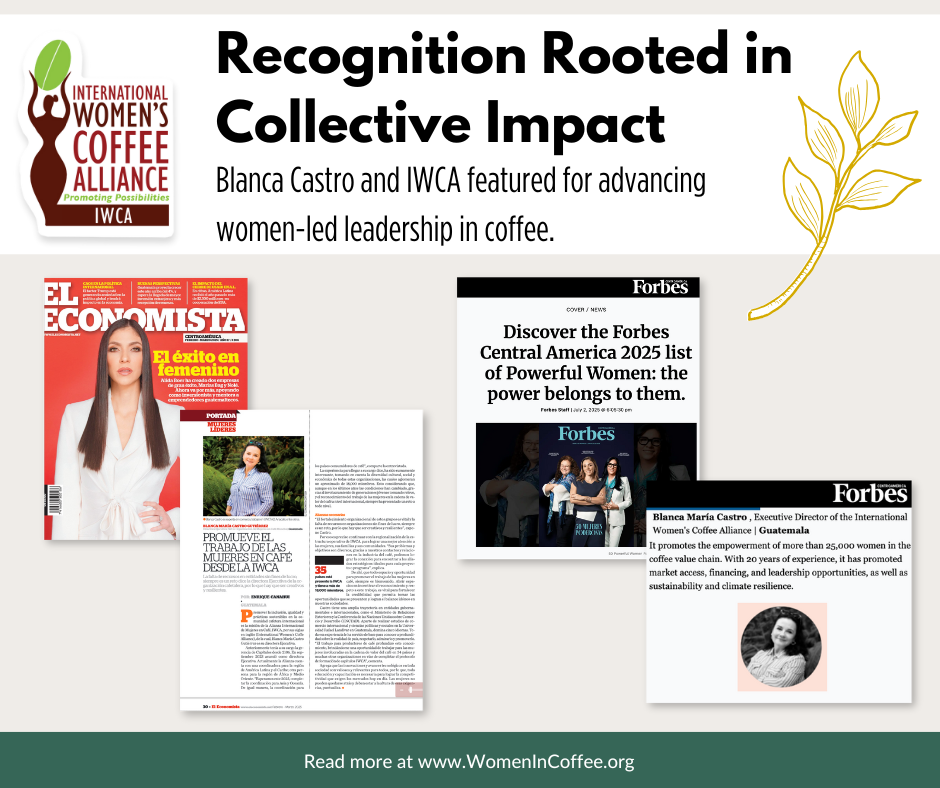 Celebrating Leadership: Blanca Castro Recognized Among Central America's Most Influential Women