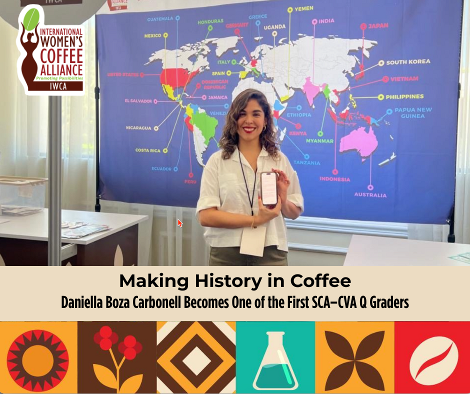 Breaking New Ground: Daniella María Boza Carbonell Makes History