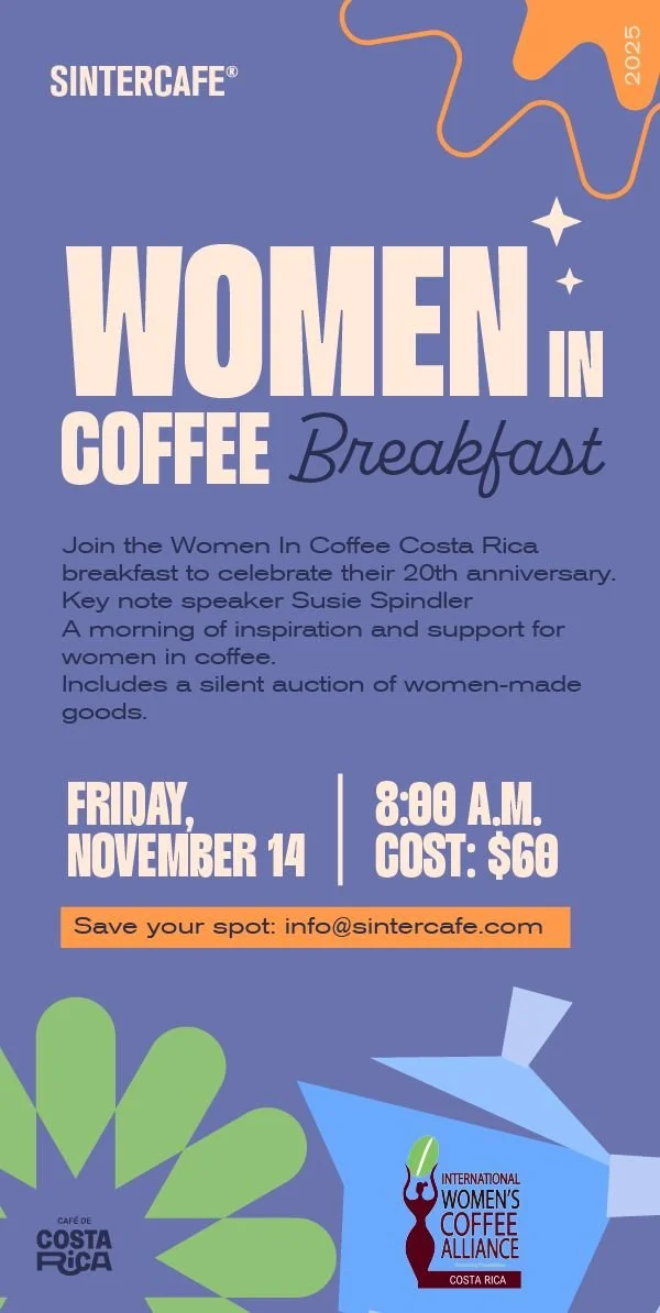 IWCA Costa Rica Celebrates 20 Years at SINTERCAFÉ 2025