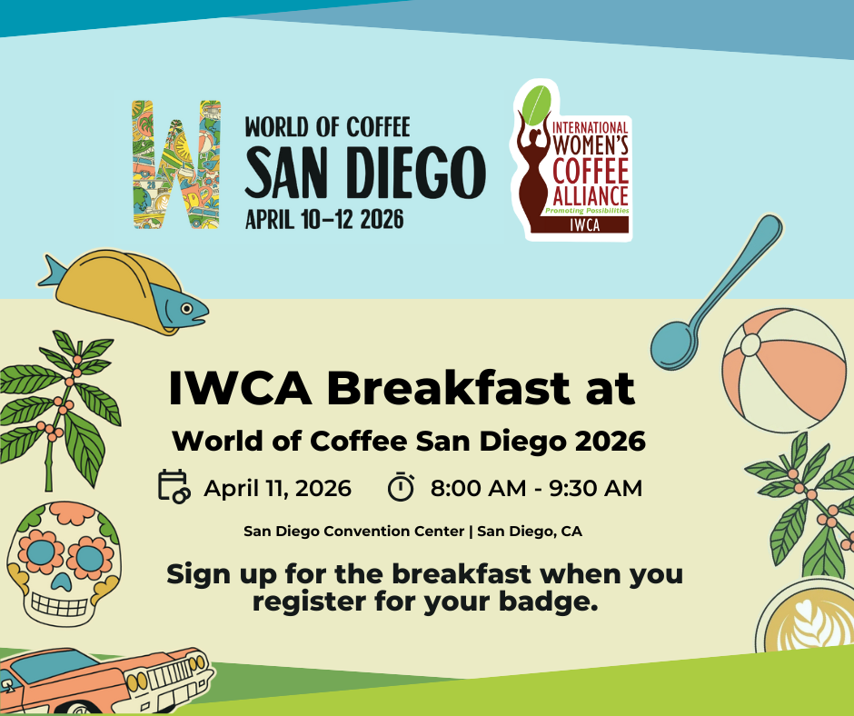 IWCA Breakfast at World of Coffee San Diego
