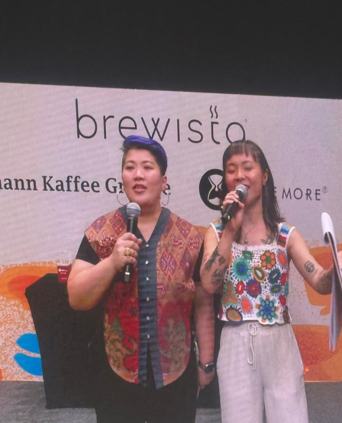 Congratulations to IWCA President Ros Juanxi at the World Coffee Championships