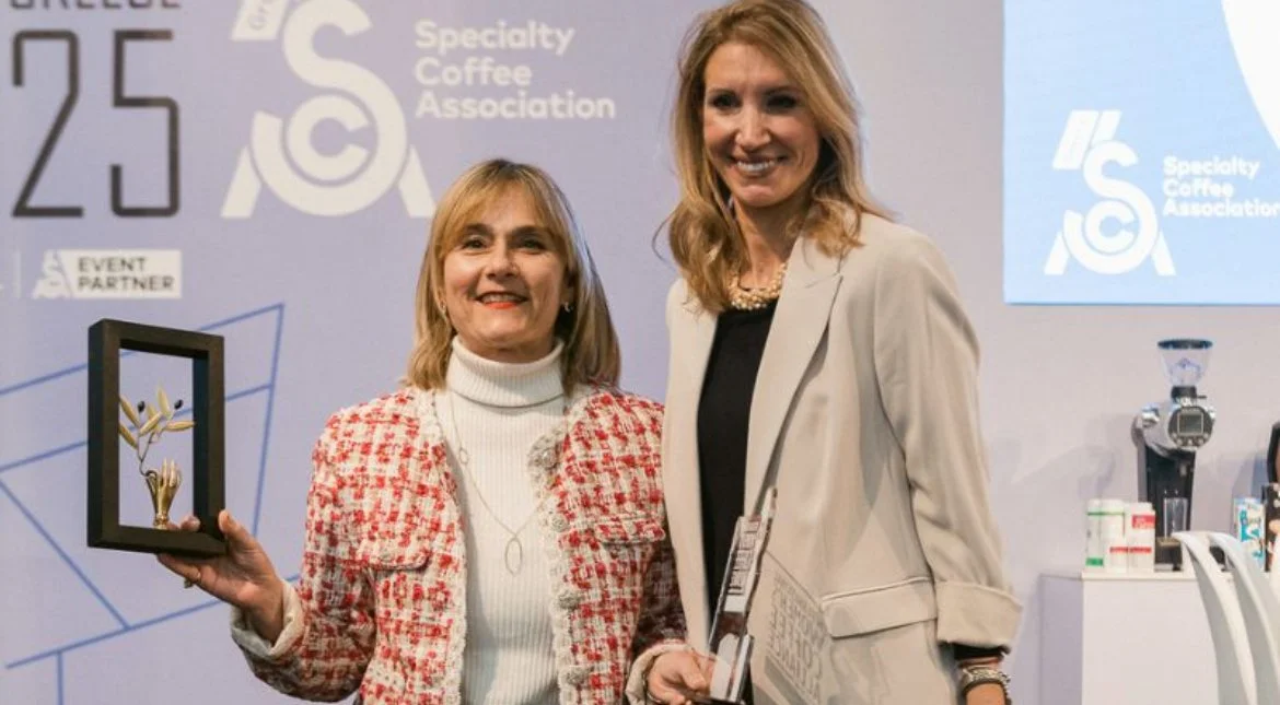 First Research on Women in Greek Coffee Industry Presented at HORECA 2025