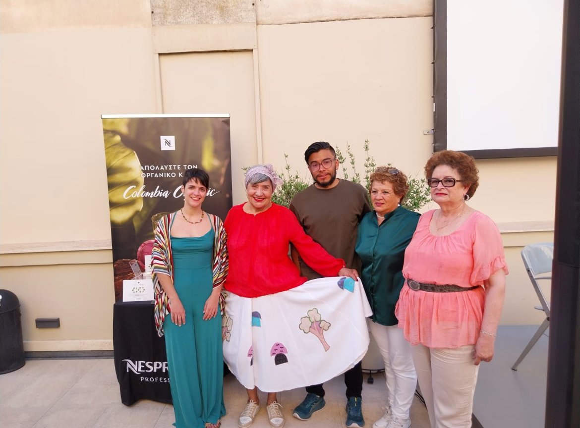 When Coffee, Storytelling, and Women’s Voices Meet