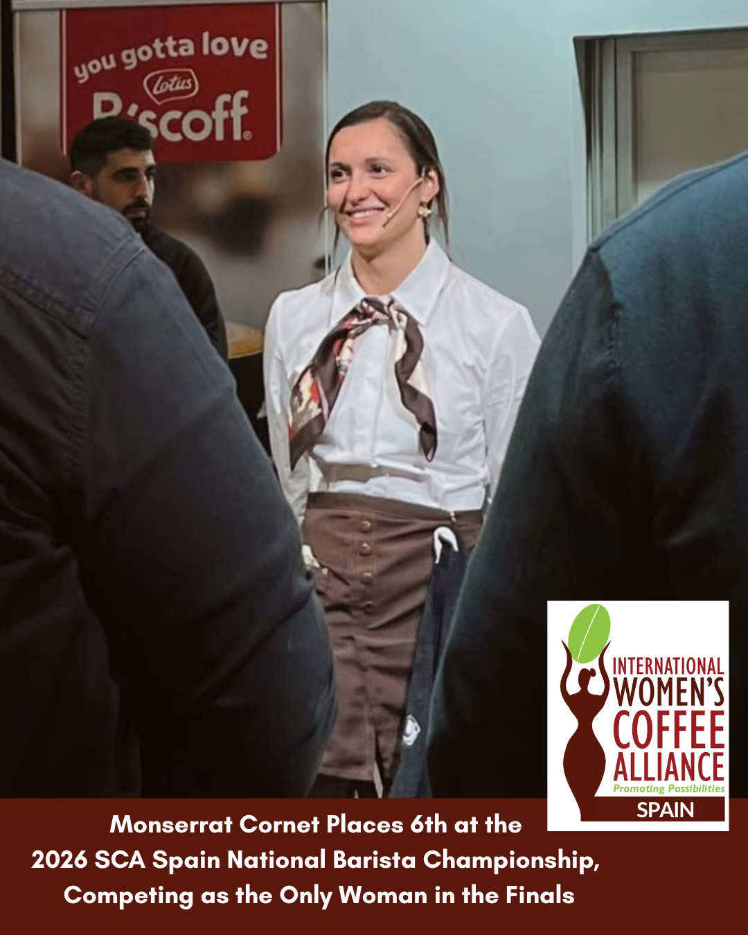 Monse Cornet IWCA SPAIN Barista championship 2026.png