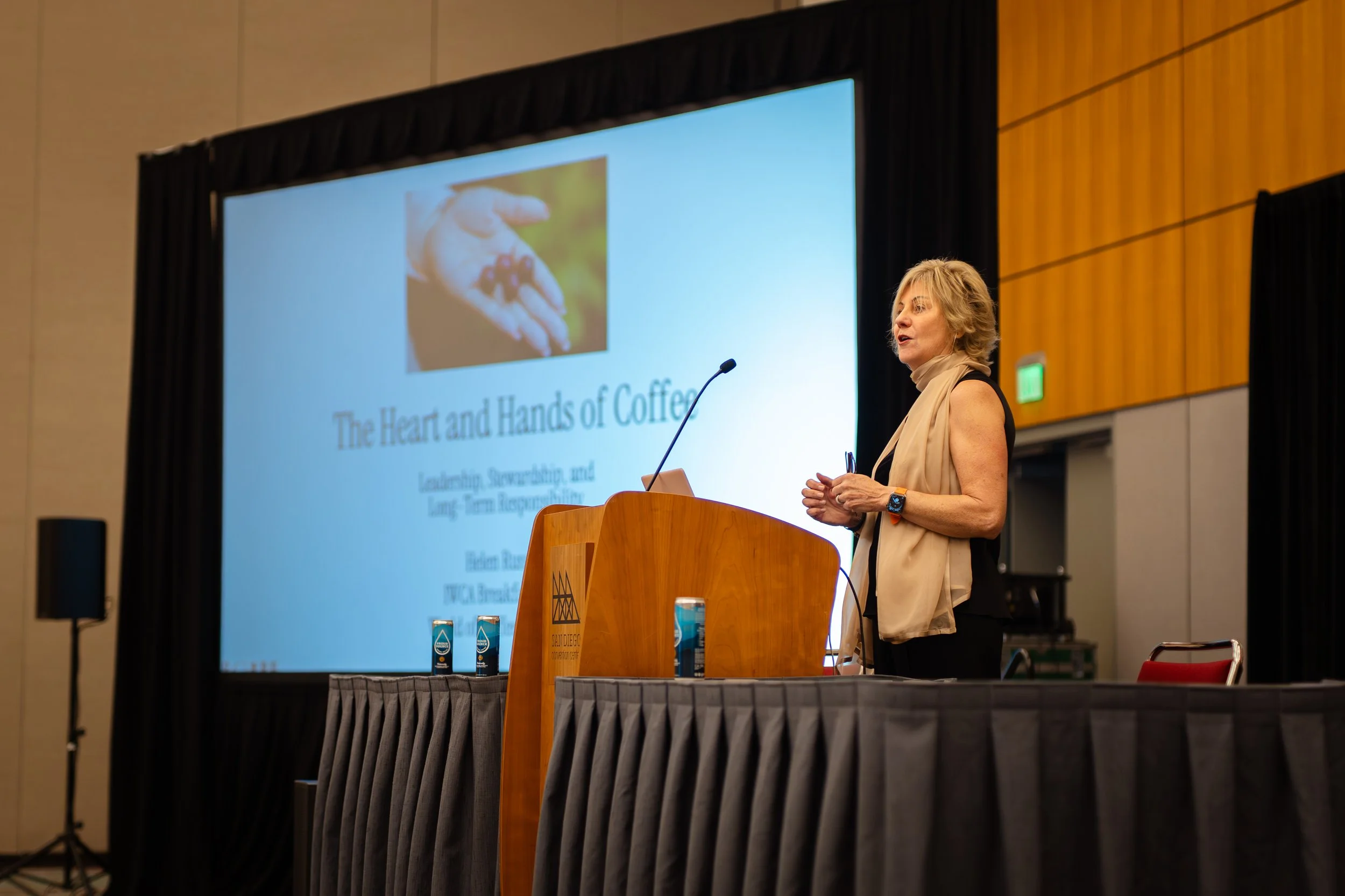 IWCA Breakfast Recap: World of Coffee San Diego 2026, Helen Russell Keynote, and a Network Growing Stronger
