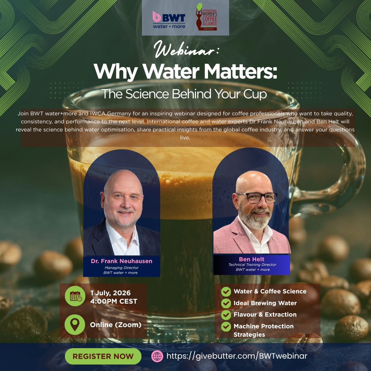 Why Water Matters: The Science Behind Your Cup
