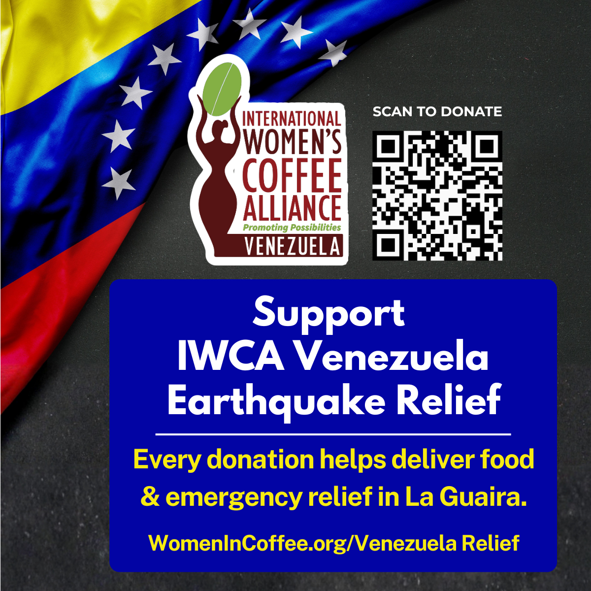 Support IWCA Venezuela Earthquake Relief