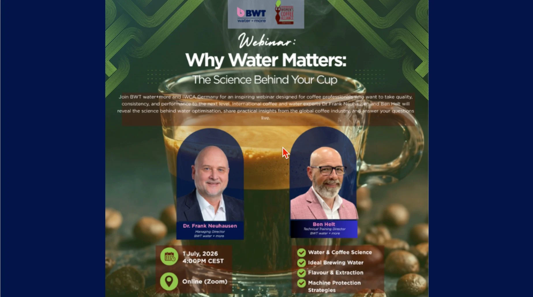 Why Water Matters: The Science Behind Your Cup