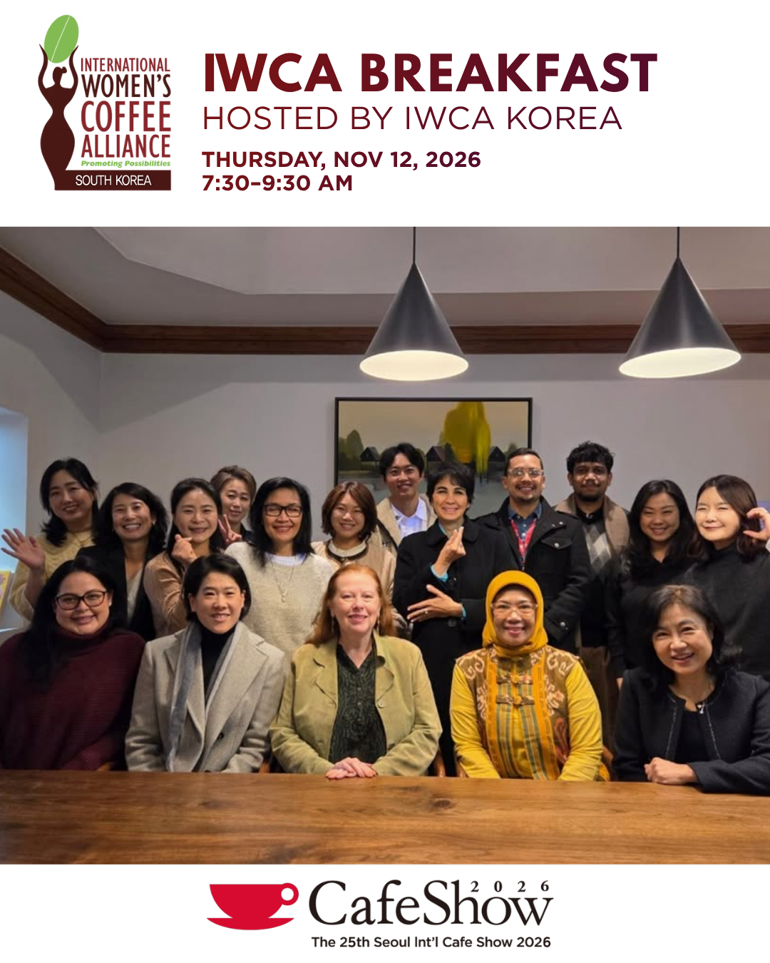 Join Us in Seoul: IWCA Breakfast and Origin Discovery Cupping Session